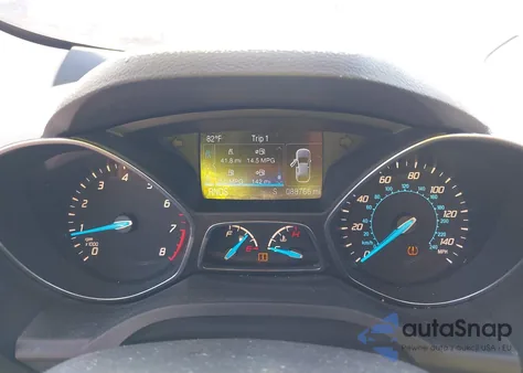 2016 Ford Escape Titanium z USA, uszkodzony, nr VIN 1FMCU9J96GUB20483